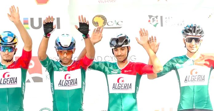 Sport / JAJ-2025 – Cyclisme – L’Algérie engagée avec dix coureurs en Angola