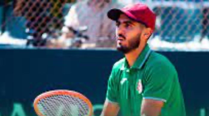 TENNIS / TOURNOI “M15” MONASTIR (TABLEAU DOUBLE) – L’Algérien Toufik Sahtali qualifié au 2e tour