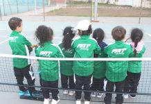 Tennis – création du Club de tennis Sidi Bel-Abbès (FAT)