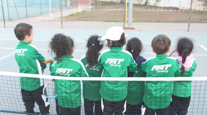 Tennis – création du Club de tennis Sidi Bel-Abbès (FAT)