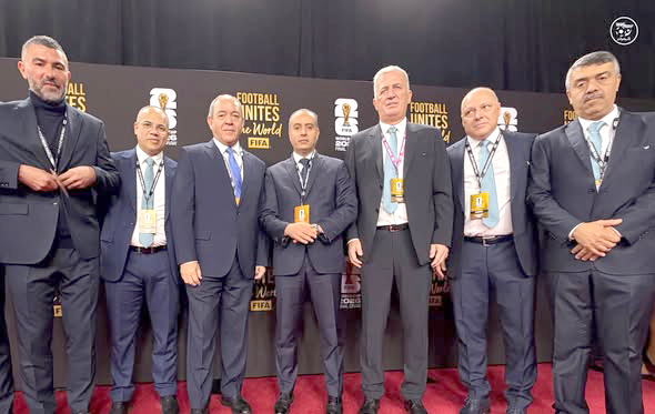 COUPE DU MONDE DE LA FIFA 2026 – Une journée riche en ateliers pour la délégation algérienne à washington