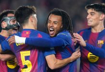 Ligue des champions – Auteur d’un doublé, Koundé relance le Barça face à Francfort