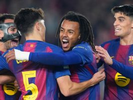 Ligue des champions – Auteur d’un doublé, Koundé relance le Barça face à Francfort