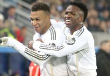 Liga – Mbappé largement en tête du classement des buteurs