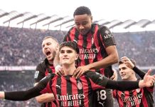 Serie A – L’AC Milan accroché par Sassuolo à domicile malgré un doublé de Bartesaghi