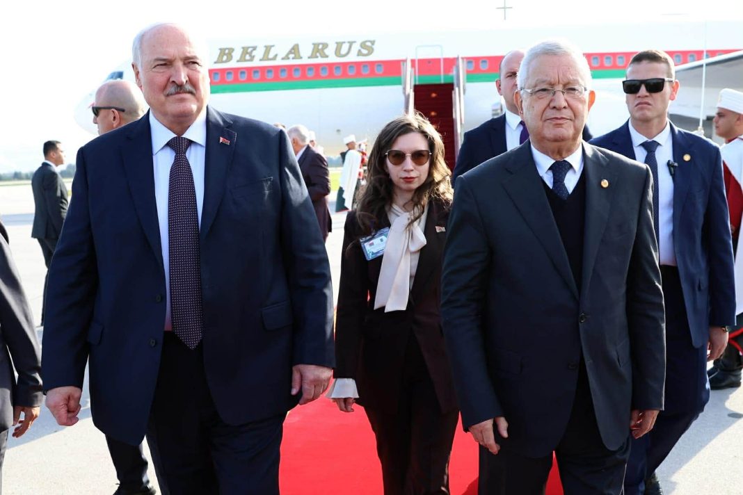 Algérie-Biélorussie