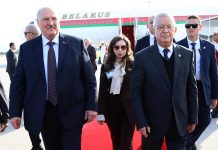 Algérie-Biélorussie – Le Président biélorusse en visite officielle à Alger