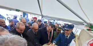 Bousfer – Des logements de fonction et un club de police inaugurés