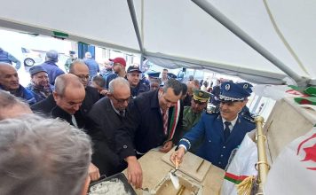 Bousfer – Des logements de fonction et un club de police inaugurés