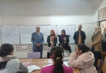 Éducation – Oubelaïd inspecte le CEM Benlarbi Boubkeur à Es-senia