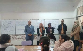 Éducation – Oubelaïd inspecte le CEM Benlarbi Boubkeur à Es-senia