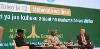 Face aux nouveaux défis sécuritaires – Le “Processus d’Oran” scelle l’unité africaine