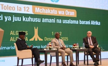 Face aux nouveaux défis sécuritaires – Le “Processus d’Oran” scelle l’unité africaine