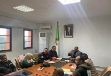 Tlemcen – Réunion de coordination à l’ occasion de la Journée internationale des volontaires