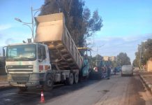Ain El Bia-Vaste opération de réhabilitation des voiries
