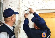 Mascara -Campagne hivernale contre le monoxyde de carbone