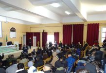 Tlemcen-Sensibilisation aux dangers de la drogue auprès des apprentis en formation professionnelle