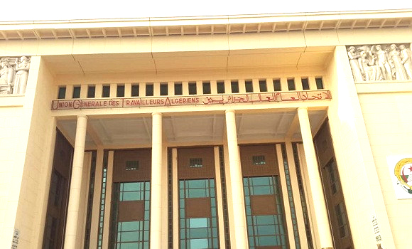 09 - Union générale des commerçants et artisans algériens affiliée à l'Union Générale des Travailleurs Algériens