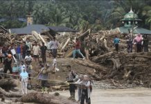 Indonésie -Inondations meurtrières aux Célèbes
