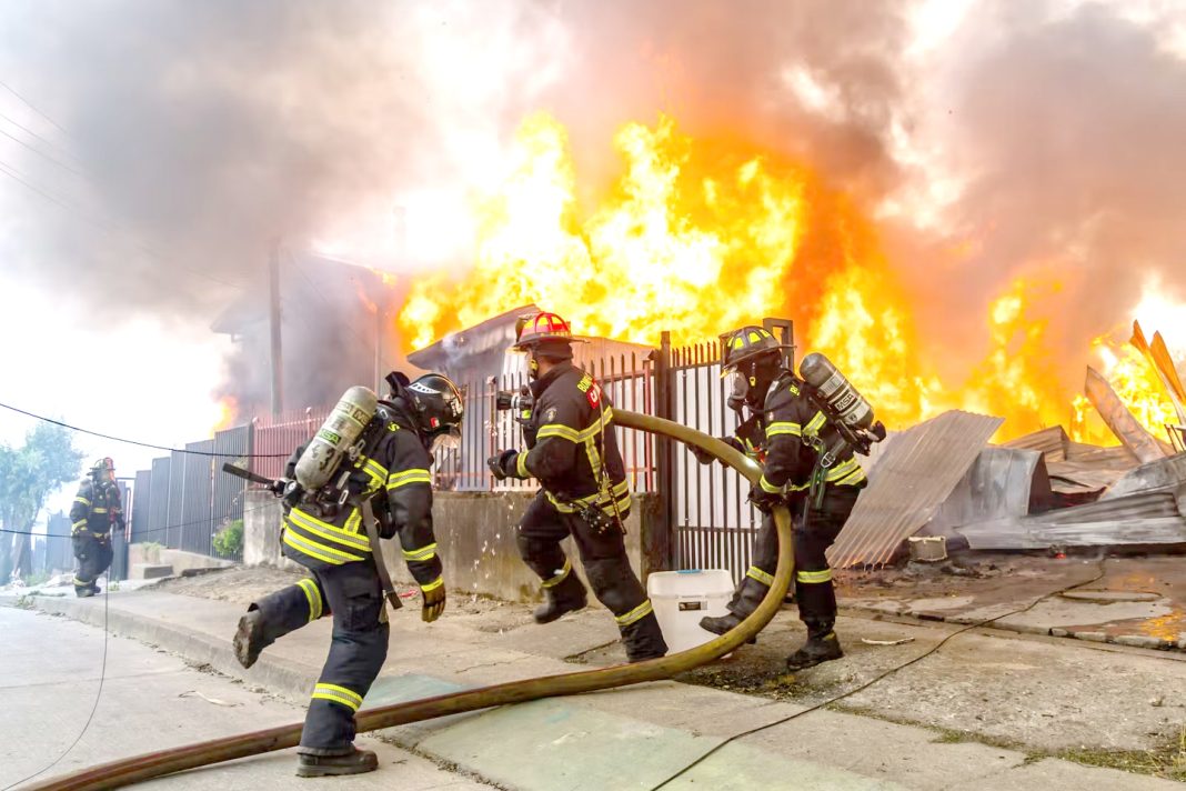 12-Incendies au Chili