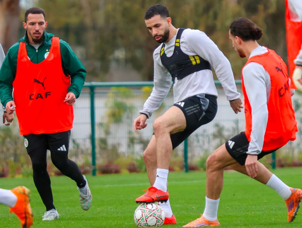13-Aït-Nouri absent à l’entraînement, Tougaï de retour