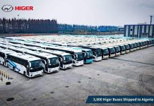 Transport public-3 000 bus chinois expédiés en Algérie
