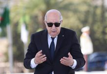 Décès de Hadj Mohamed Achour Kherrazi, notable à Adrar-Le président Tebboune présente ses condoléances