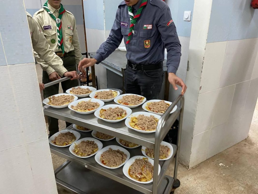 02 - 3 000 repas d’iftar offerts en deux jours