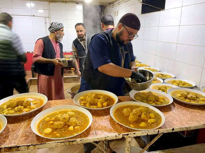 02 - Iftar pour 200 jeûneurs quotidiennement