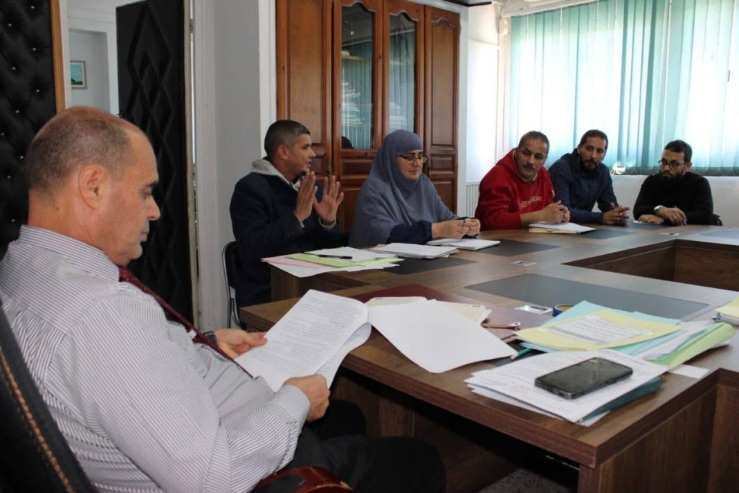 02 - Oubelaïd rencontre les syndicats