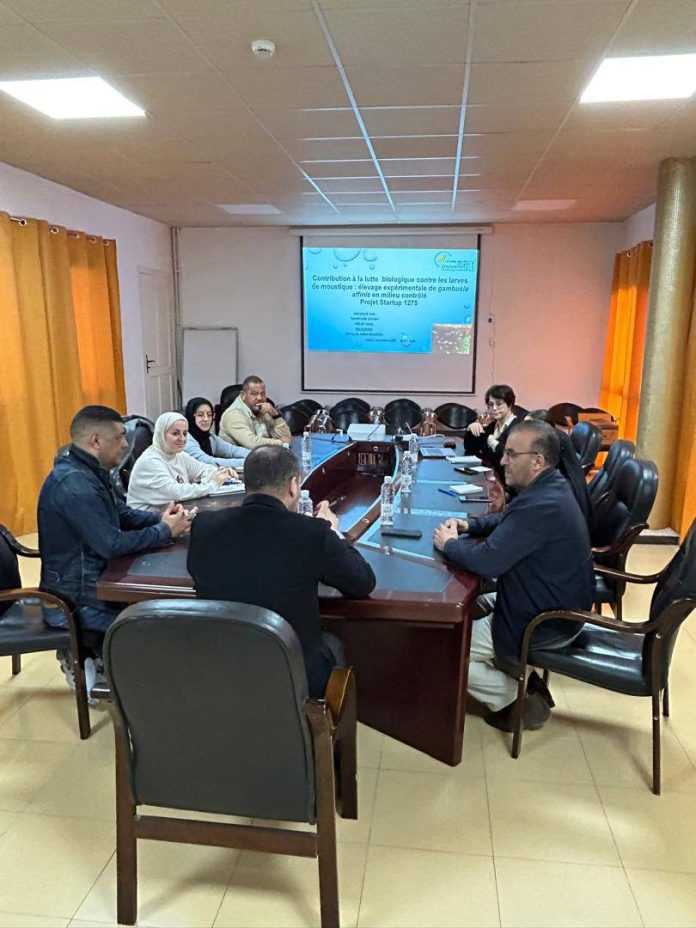 02 - Projet étudiant pour l’élevage expérimentale du Gambusia