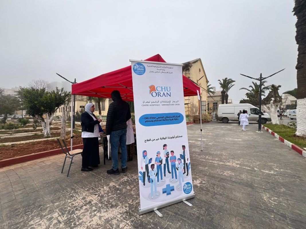 04 - Le CHU d’Oran organise une journée dédiée aux patients jeûneurs