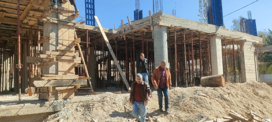 04 - Les chantiers de deux écoles primaires inspectés