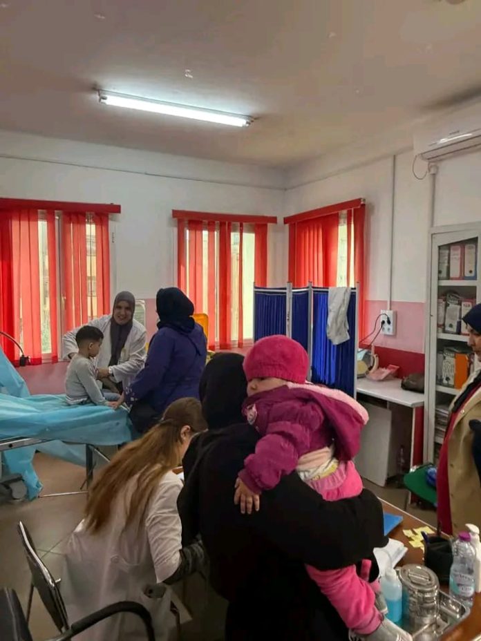 04 - Plus de 3 700 enfants immunisés à la polyclinique d’El Yasmine