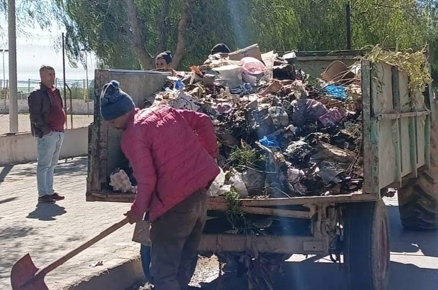 04 - Vaste opération de nettoyage à Haï Rabah