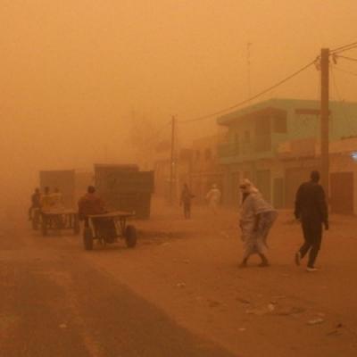 08 - Des vents forts avec soulèvement de sable