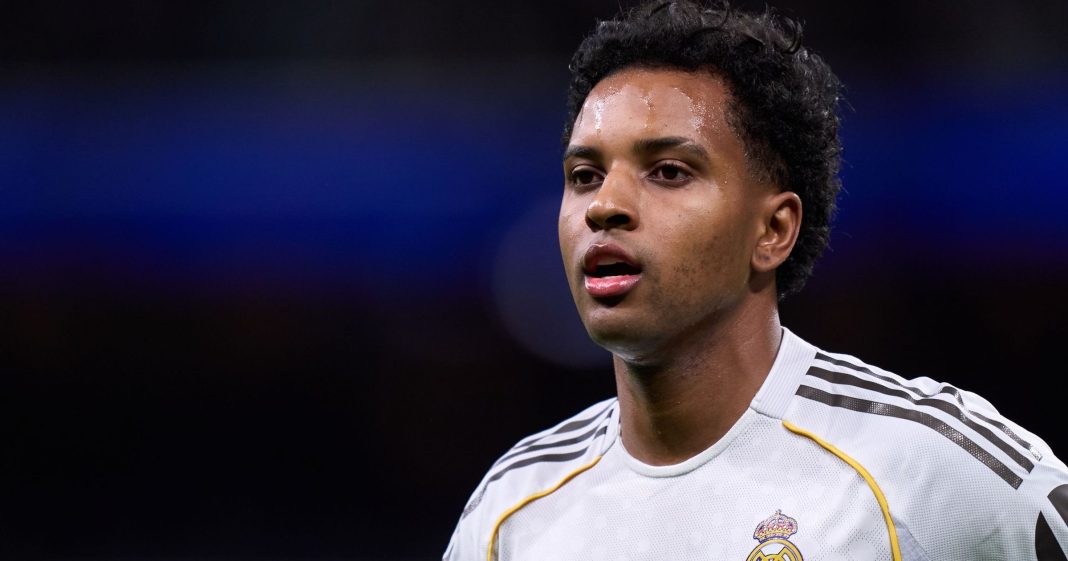 12 - Le Brésilien Rodrygo blessé au muscle ischio-jambier (1)