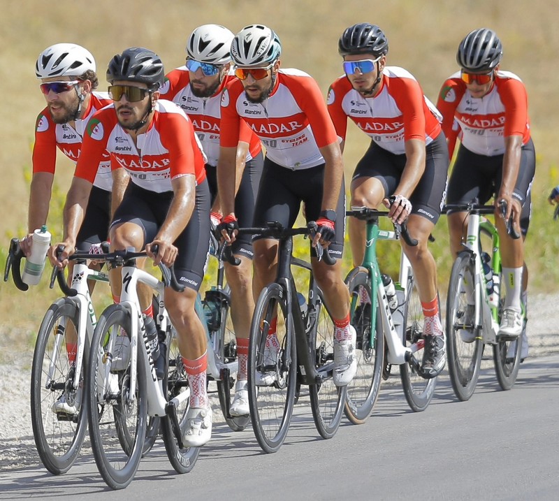 12 - Madar Pro Team brille dès l’ouverture du Tour de Biskra