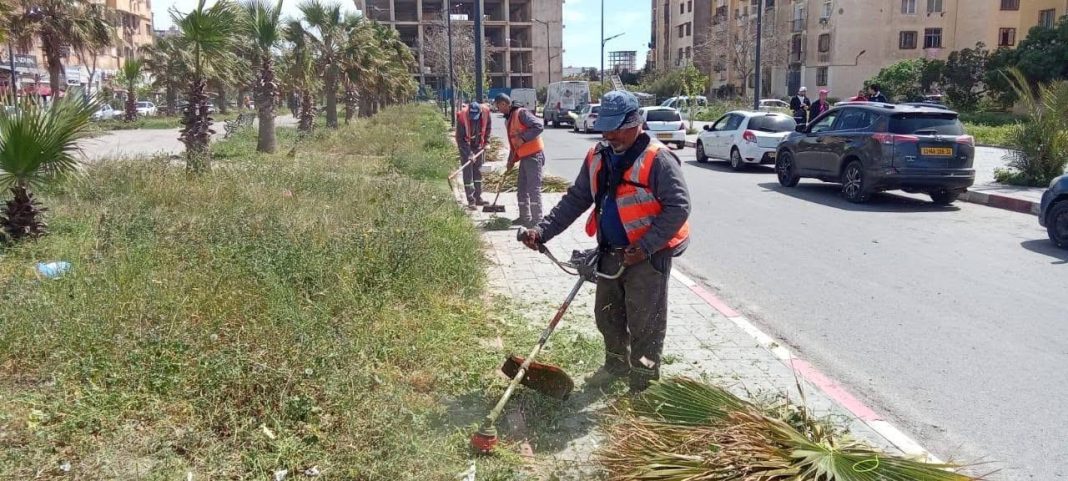 02 - Oran intensifie sa réhabilitation urbaine sur plusieurs fronts
