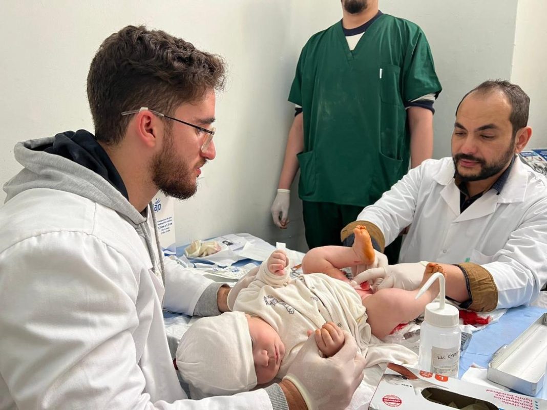 03 - La campagne de circoncision lancée