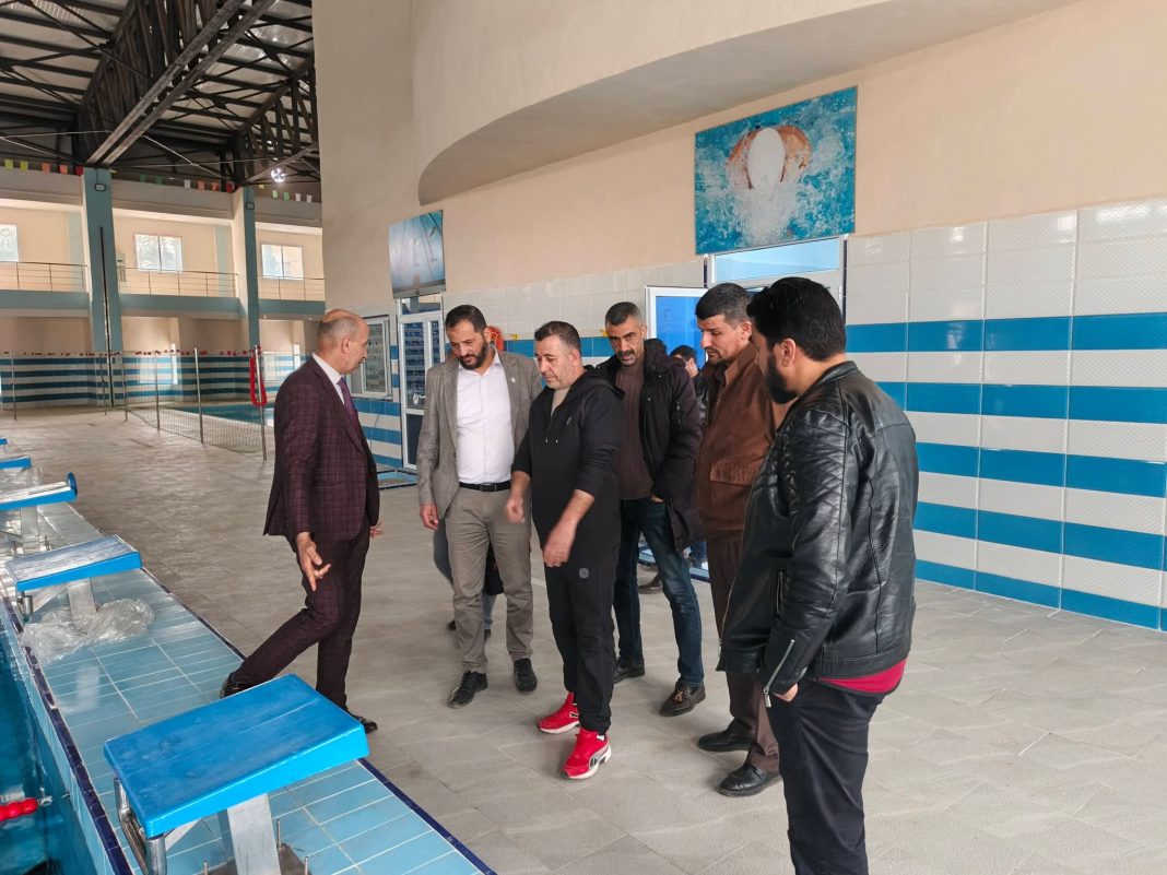 05 - Mekri en tournée d’évaluation des infrastructures sportives