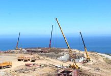 Tizi‑Ouzou – Taux d’avancement de plus de 33% pour l’usine de dessalement