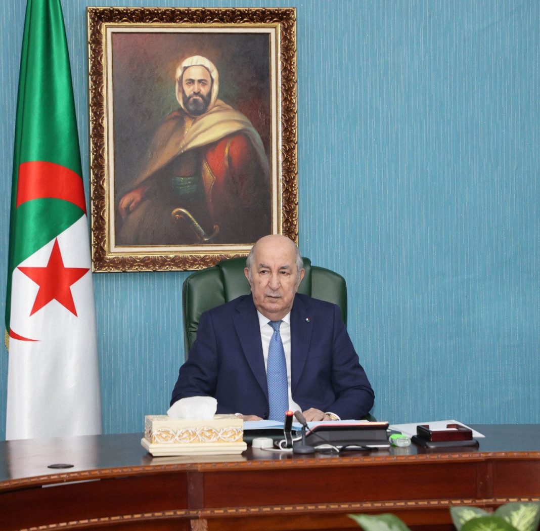 07 - Tebboune préside une réunion du Haut conseil de sécurité