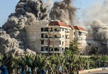 Liban – Plus de 100.000 nouveaux déplacés par les attaques de l’armée sioniste en 24 heures