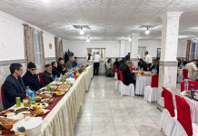 Souk Ahras – Mouloudji partage un iftar avec des personnes âgées