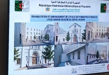 Valorisation du tissu urbain historique à Sidi El Houari – Projet d’une école de formation de Sonelgaz au lycée Kadari Hocine