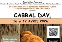 La pédiatrie à l’heure des innovations thérapeutiques – Cabral Day 2026 à Oran, les 16 et 17 avril