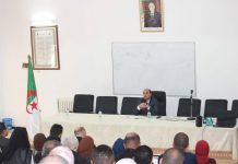 Mise en œuvre des recommandations de la CNGE – Oubelaïd poursuit ses rencontres avec les chefs d’établissements scolaires