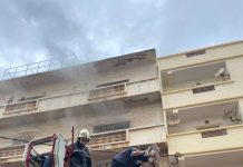 Feu d’habitation à Bir El Djir – Quatre personnes, dont des enfants évacués in extremis