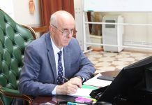 Approvisionnement en eau – Réunion de coordination et mesures urgentes à l’approche de l’Aïd El-Adha